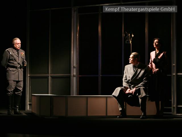 Szenenfoto Nr. 1 - THE KING'S SPEECH © Achim Zeppenfeld