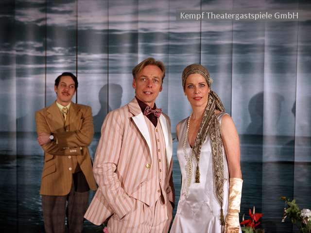 Szenenfoto Nr. 21 - DER GROSSE GATSBY © Achim Zeppenfeld