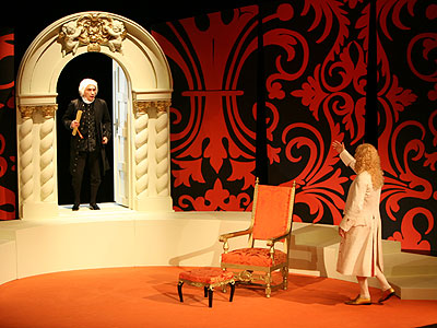 Szenenfoto aus der Produktion H�ndel und Bach &copy; Theatergastspiele Kempf GmbH