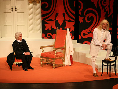 Szenenfoto aus der Produktion H�ndel und Bach &copy; Theatergastspiele Kempf GmbH