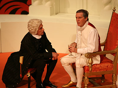 Szenenfoto aus der Produktion H�ndel und Bach &copy; Theatergastspiele Kempf GmbH