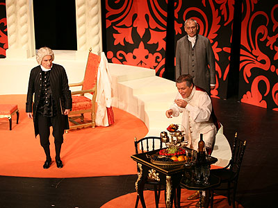 Szenenfoto aus der Produktion H�ndel und Bach &copy; Theatergastspiele Kempf GmbH