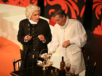 Szenenfoto aus der Produktion H�ndel und Bach &copy; Theatergastspiele Kempf GmbH