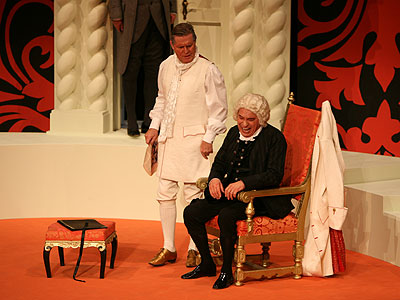 Szenenfoto aus der Produktion H�ndel und Bach &copy; Theatergastspiele Kempf GmbH