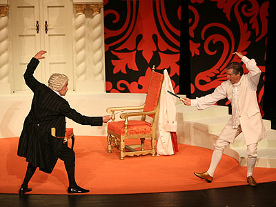 Szenenfoto aus der Produktion H�ndel und Bach &copy; Theatergastspiele Kempf GmbH