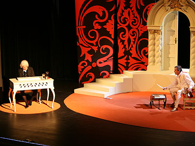 Szenenfoto aus der Produktion H�ndel und Bach &copy; Theatergastspiele Kempf GmbH