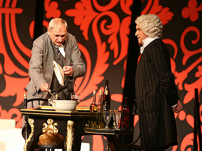 Szenenfoto aus der Produktion H�ndel und Bach &copy; Theatergastspiele Kempf GmbH
