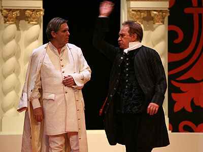 Szenenfoto aus der Produktion H�ndel und Bach &copy; Theatergastspiele Kempf GmbH