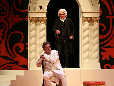 Szenenfoto aus der Produktion H�ndel und Bach &copy; Theatergastspiele Kempf GmbH