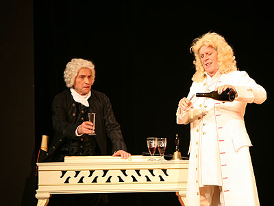 Szenenfoto aus der Produktion H�ndel und Bach &copy; Theatergastspiele Kempf GmbH