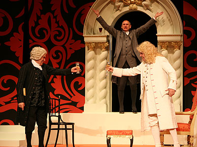 Szenenfoto aus der Produktion H�ndel und Bach &copy; Theatergastspiele Kempf GmbH