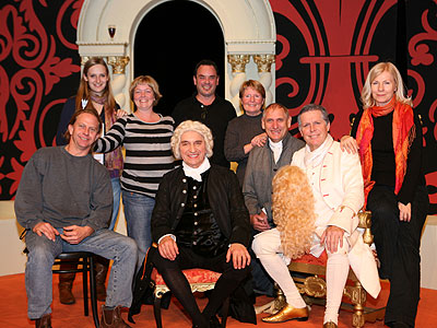 Szenenfoto aus der Produktion H�ndel und Bach &copy; Theatergastspiele Kempf GmbH