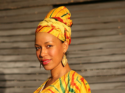 Szenenfoto aus der Produktion Die Nelson Mandela Story &copy; Theatergastspiele Kempf GmbH