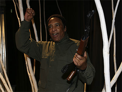 Szenenfoto aus der Produktion Die Nelson Mandela Story &copy; Horst Schaumann