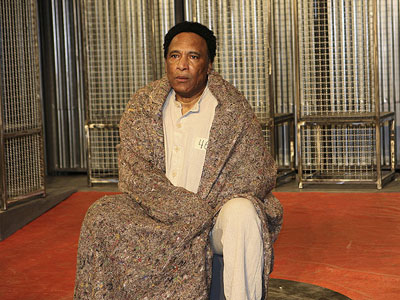 Szenenfoto aus der Produktion Die Nelson Mandela Story &copy;Horst Schaumann