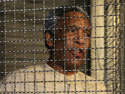 Szenenfoto aus der Produktion Die Nelson Mandela Story &copy; Horst Schaumann