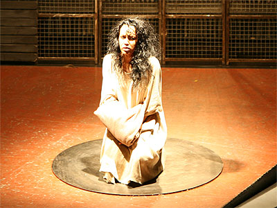 Szenenfoto aus der Produktion Die Nelson Mandela Story &copy; Theatergastspiele Kempf GmbH