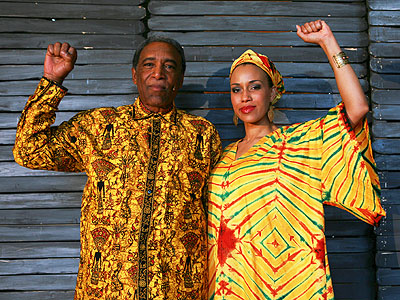 Szenenfoto aus der Produktion Die Nelson Mandela Story &copy; Horst Schaumann