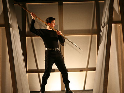 Szenenfoto aus der Produktion Die Nibelungen  © Komdie Dsseldorf/Theatergastspiele Kempf GmbH
