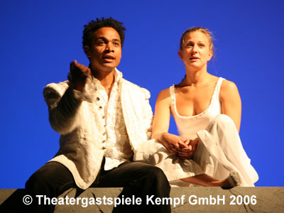 Szenenfoto Rome und Julia Copyright Theatergastspiele Kempf GmbH