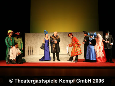 Szenenfoto Rome und Julia Copyright Theatergastspiele Kempf GmbH