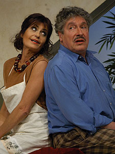 Szenenfoto aus der Produktion Schwarzgeld f�r wei�e Tauben &copy; Theatergastspiele Kempf GmbH