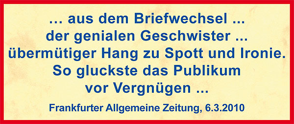 Kritik &copy; FAZ