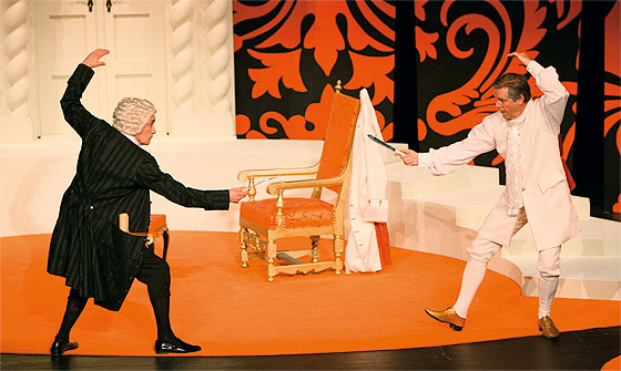 Szenenfoto - Copyright Theatergastspiele kempf