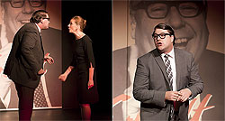 Thorsten Hamer und Hella-Birgit Mascus in DIE HEINZ-ERHARDT-REVUE
