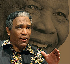 Nelson Mandela &copy; Horst Schaumann