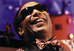 Ron Williams in RAY CHARLES