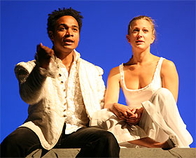 Szenenfoto Romeo und Julia © Theatergastspiele Kempf GmbH