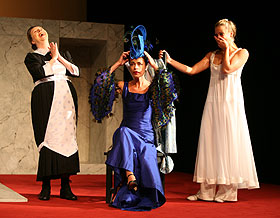 Szenenfoto Romeo und Julia &copy; Theatergastspiele Kempf GmbH
