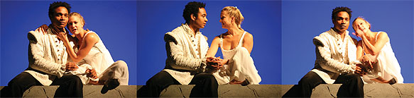 Szenenfoto Romeo und Julia © Theatergastspiele Kempf GmbH