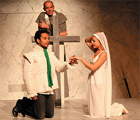 Szenenfoto Romeo und Julia &copy; Theatergastspiele Kempf GmbH
