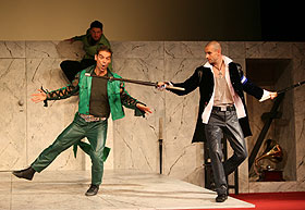 Szenenfoto Romeo und Julia &copy; Theatergastspiele Kempf GmbH